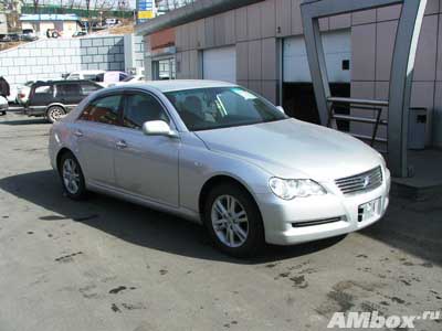 Toyota Mark X. Кто вы, мистер Х? Toyota Mark X. Кто вы, мистер Х?